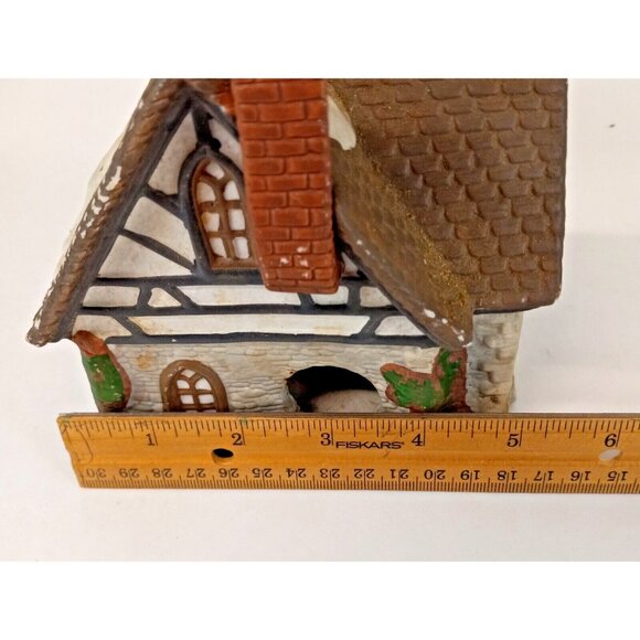 Dickens Keepsake Cottage O'Well Novelty VTG 1994 Christmas Village Ceramic GUC - Picture 7 of 10